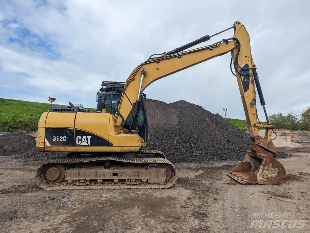 CAT 312 C Crawler excavators