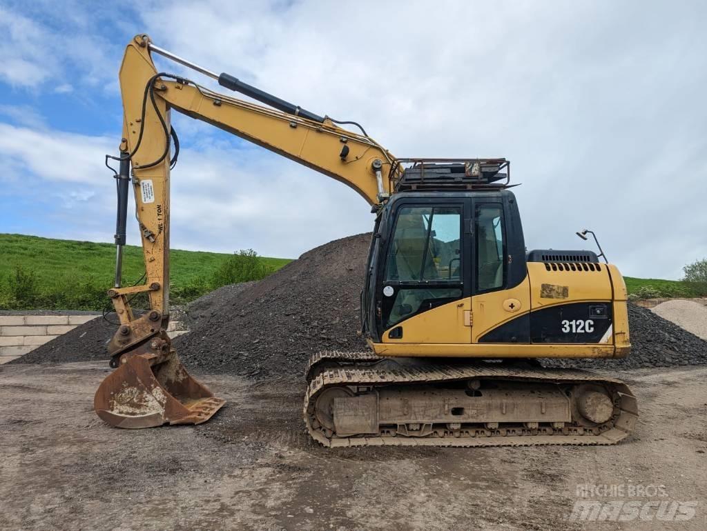 CAT 312 C Crawler excavators