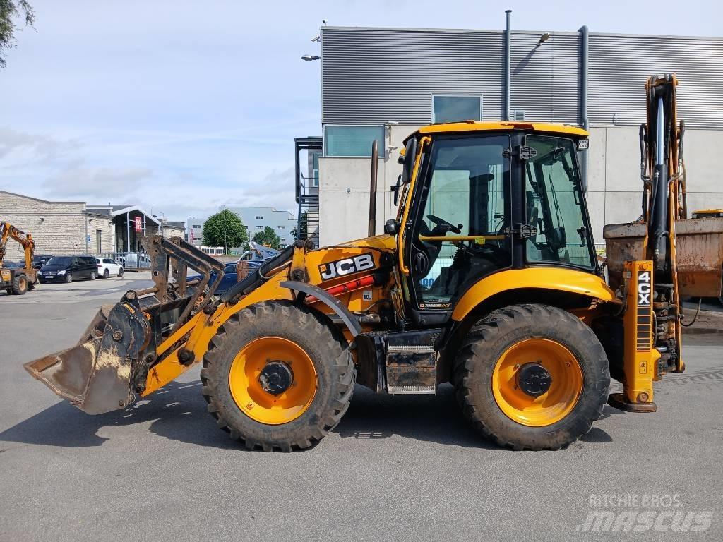 JCB 4 CX Pro AEC Backhoe loaders