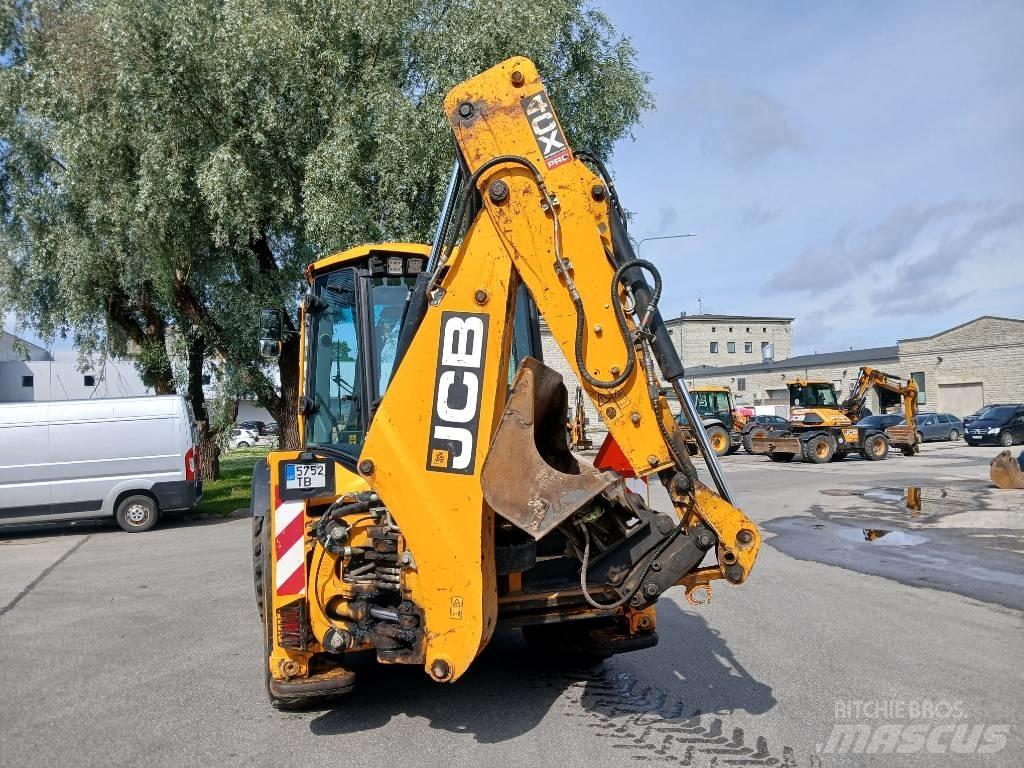 JCB 4 CX Pro AEC Backhoe loaders