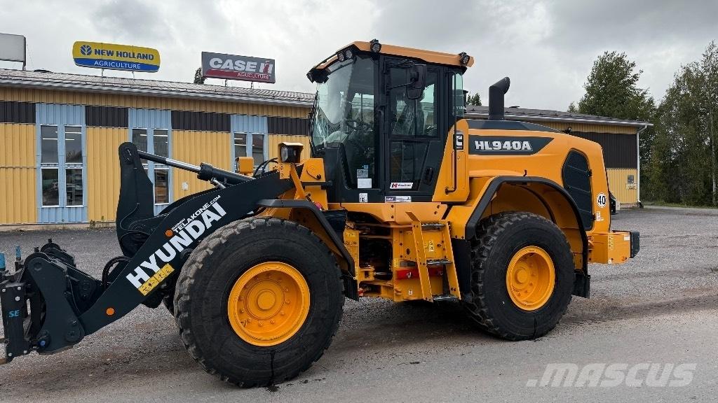 Hyundai HL 940 Wheel loaders
