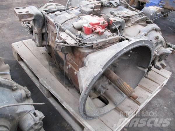 Scania GRS900 Transmission