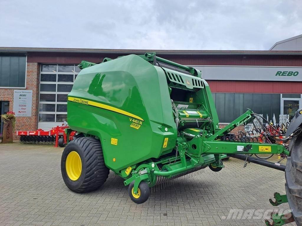 John Deere V461R Round balers