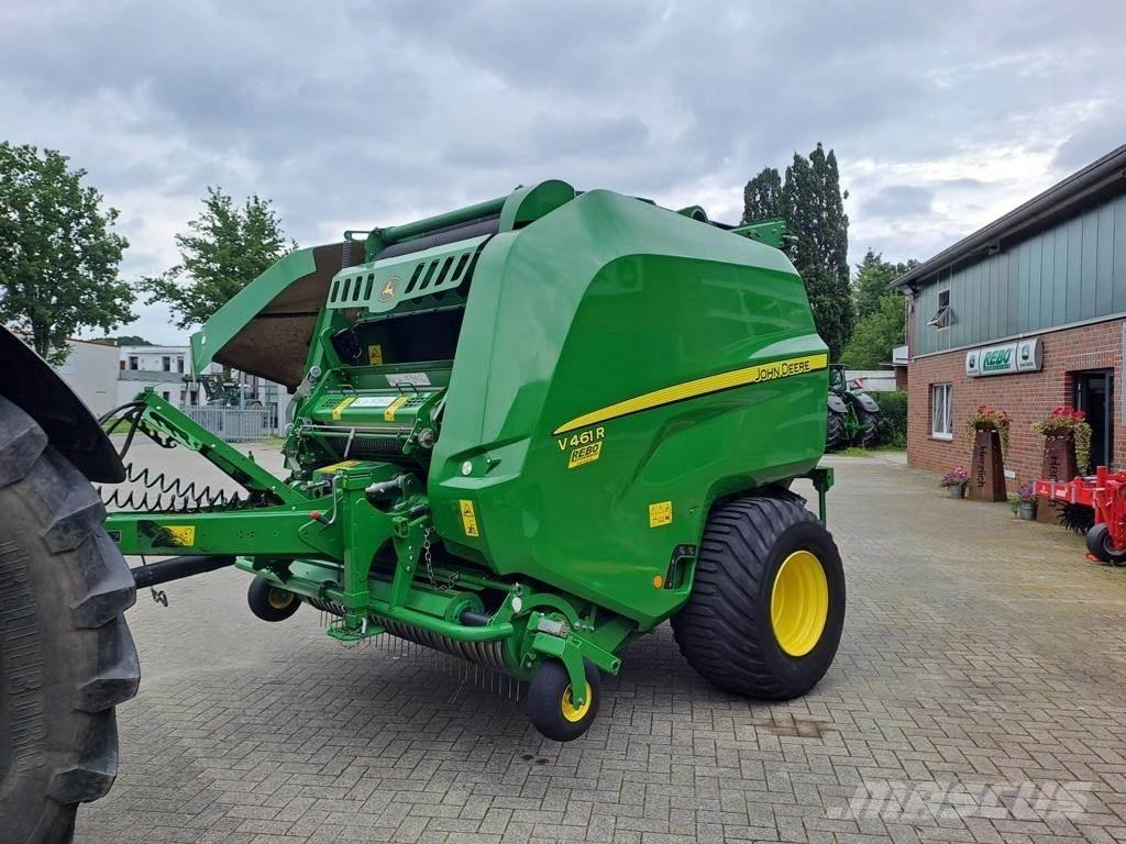 John Deere V461R Round balers