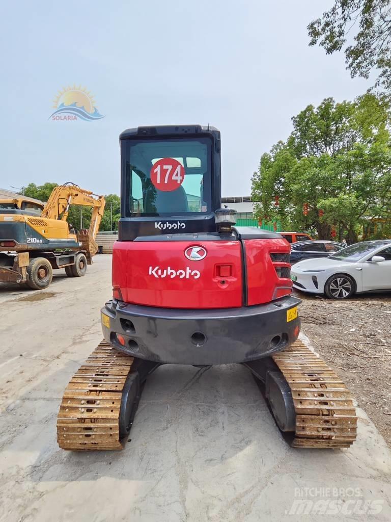 Kubota KX 163-5 Mini excavators < 7t (Mini diggers)