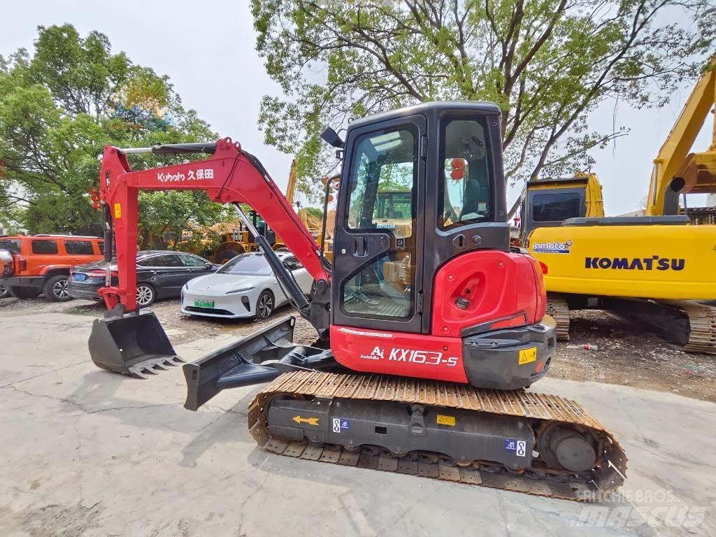 Kubota KX 163-5 Mini excavators < 7t (Mini diggers)