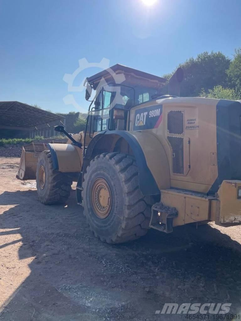 CAT 980 M Wheel loaders