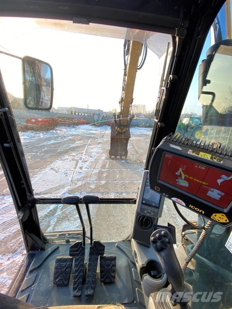 CAT 320 EL RR Crawler excavators