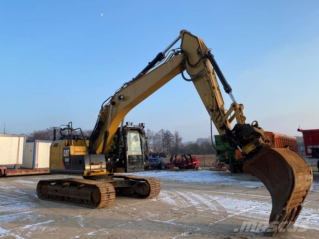 CAT 320 EL RR Crawler excavators