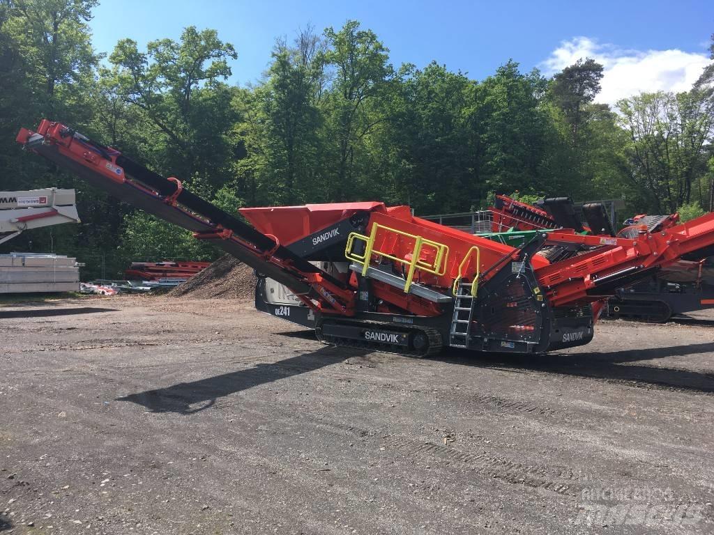 Sandvik QE 241 Screeners