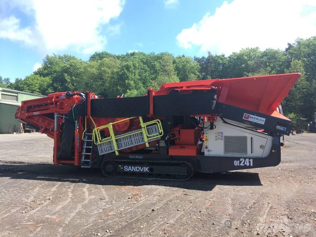 Sandvik QE 241 Screeners