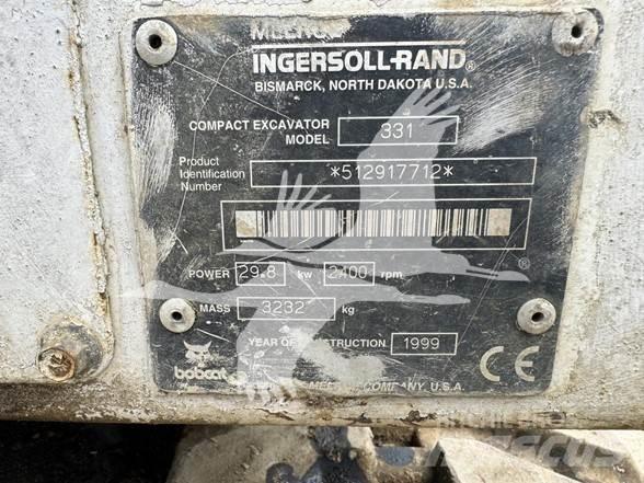 Bobcat 331 Mini excavators < 7t (Mini diggers)