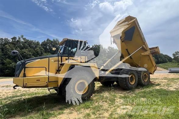 Komatsu HM400 Articulated Dump Trucks (ADTs)