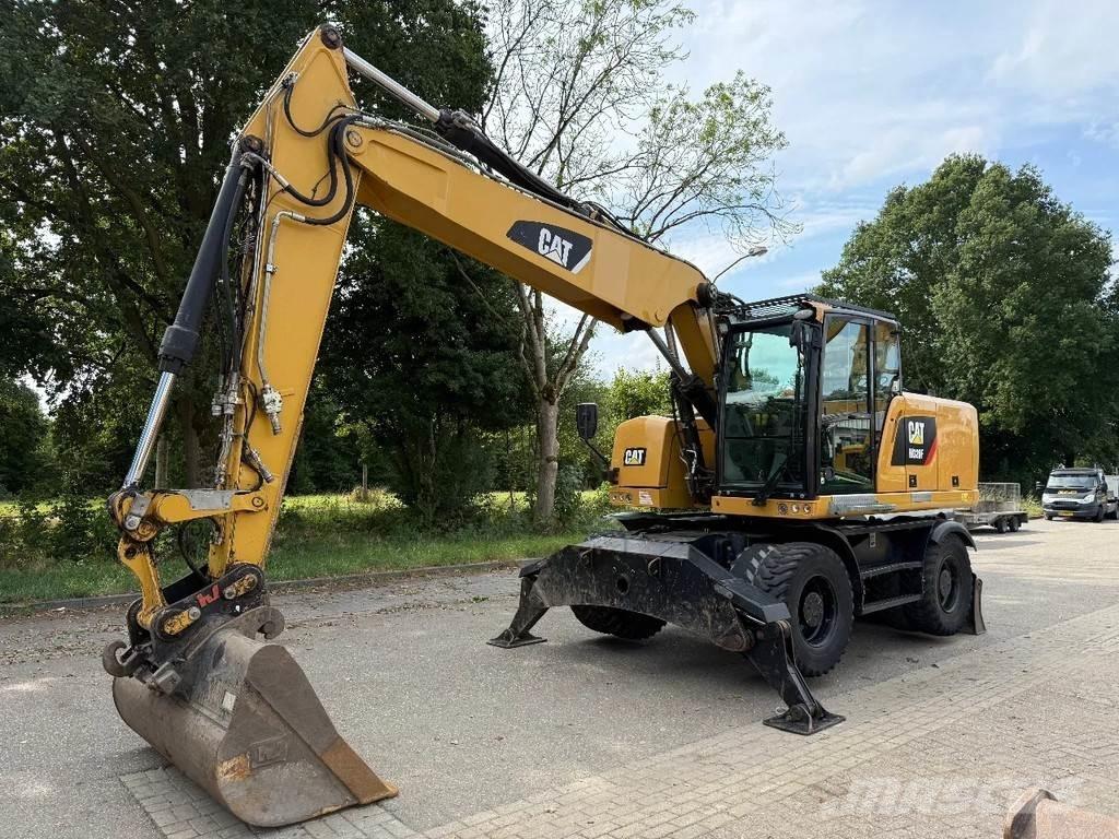 CAT M320F Wheeled excavators