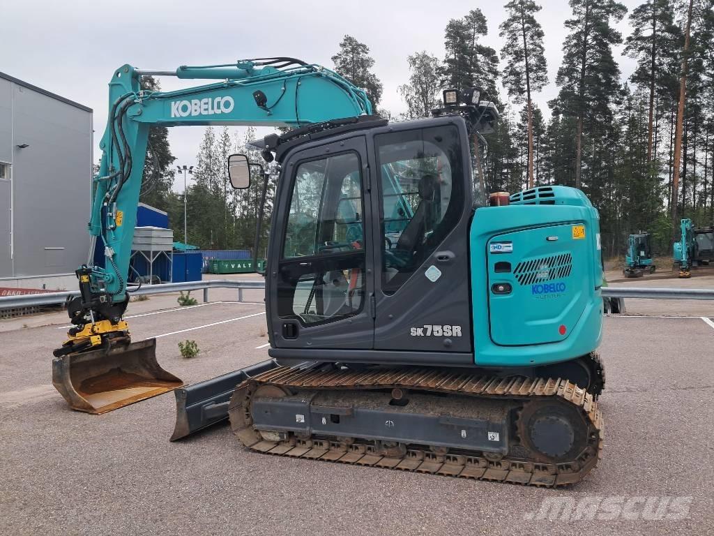 Kobelco SK75SR-7 Midi excavators  7t - 12t