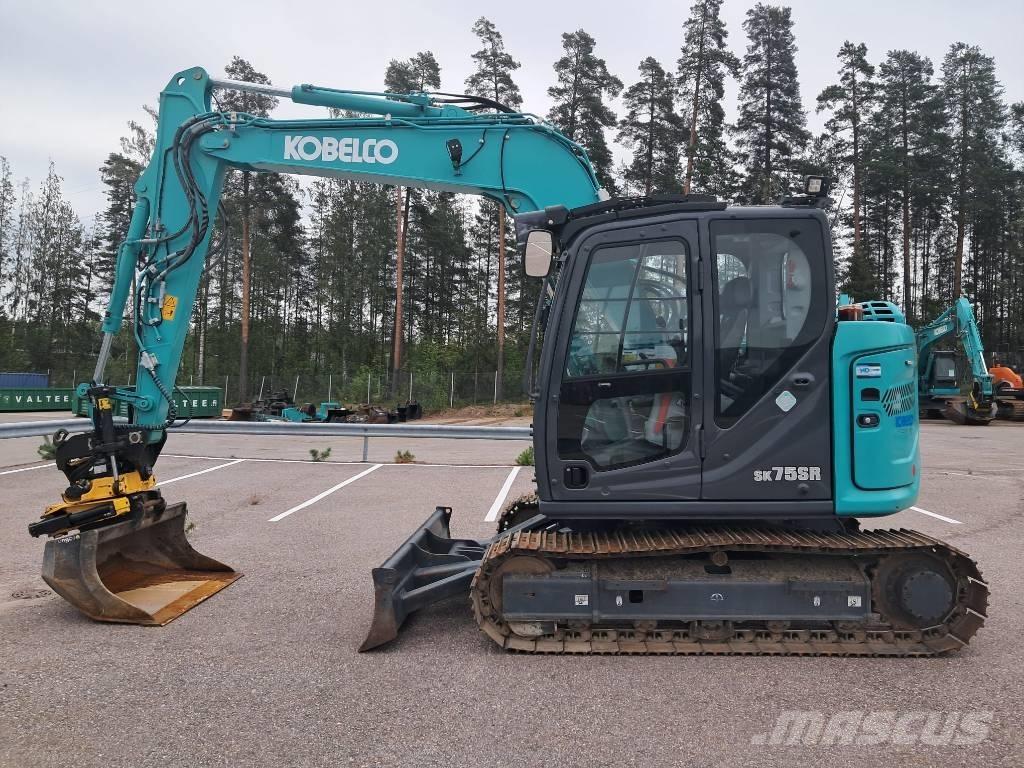 Kobelco SK75SR-7 Midi excavators  7t - 12t