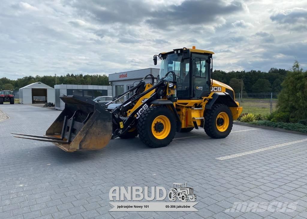 JCB 411 HT Wheel loaders