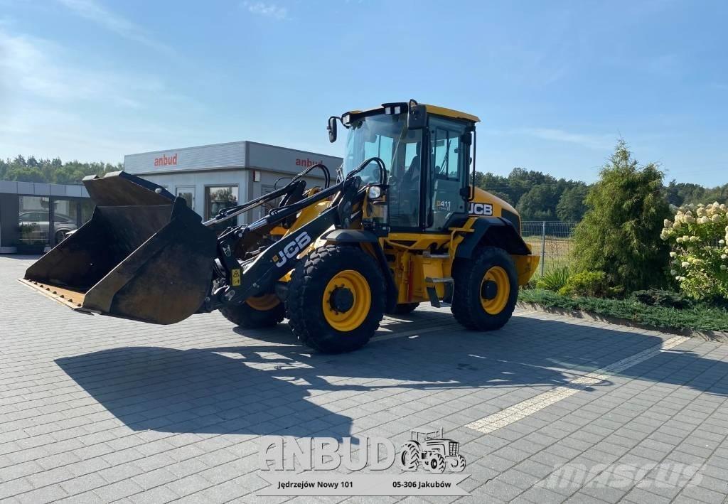 JCB 411 HT Wheel loaders