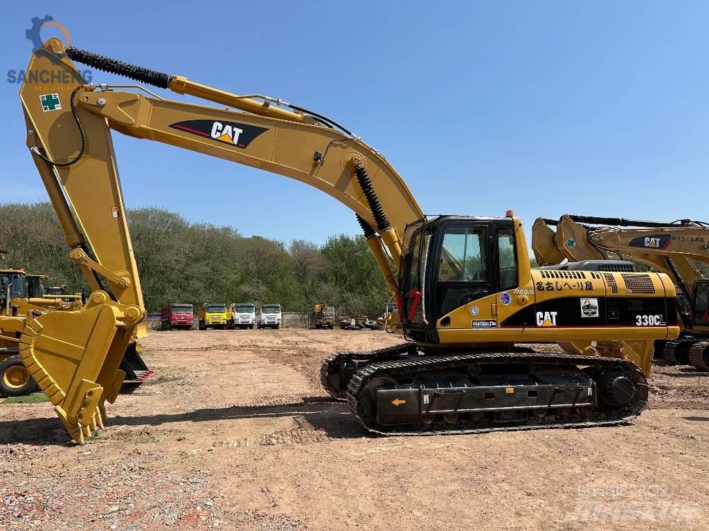 CAT 330 CL Crawler excavators