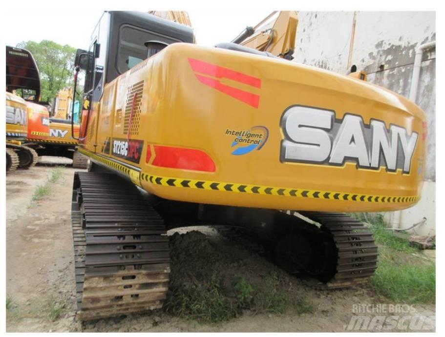 Sany SY 215 C-9 Crawler excavators