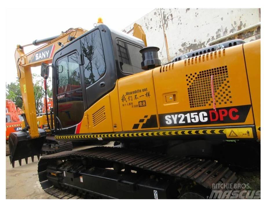 Sany SY 215 C-9 Crawler excavators