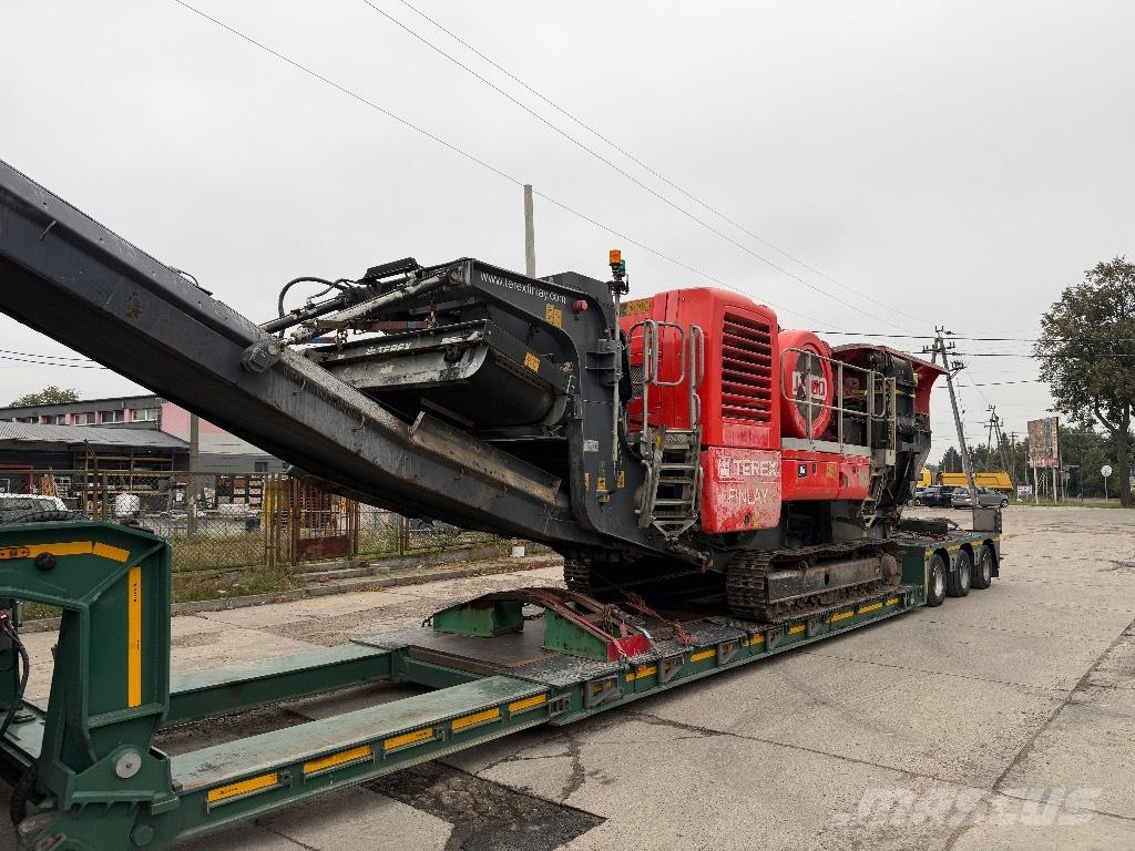 Terex Finlay J-1160 Mobile crushers