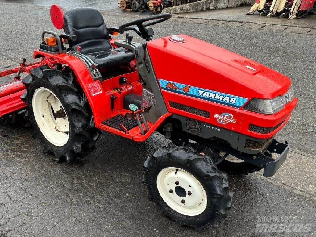 Yanmar KE-4D Tractors