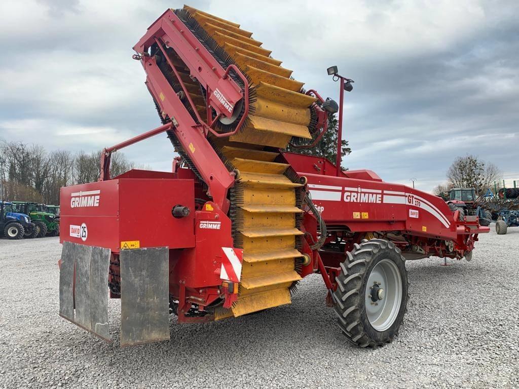Grimme GT 170 Haulm toppers