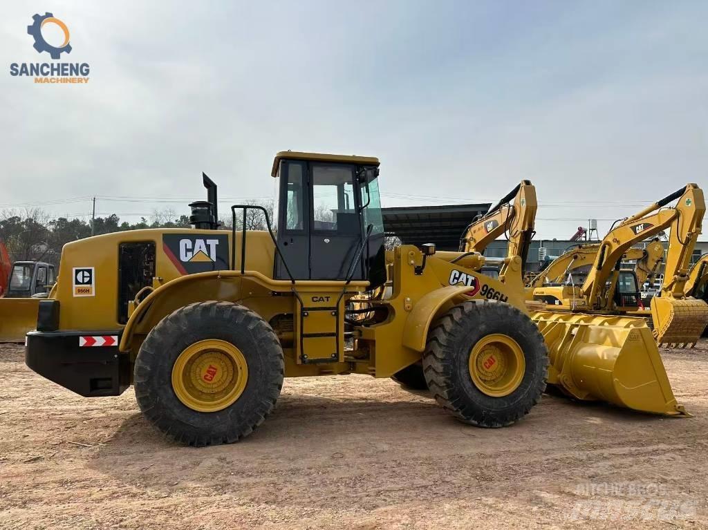 CAT 966 H Wheel loaders