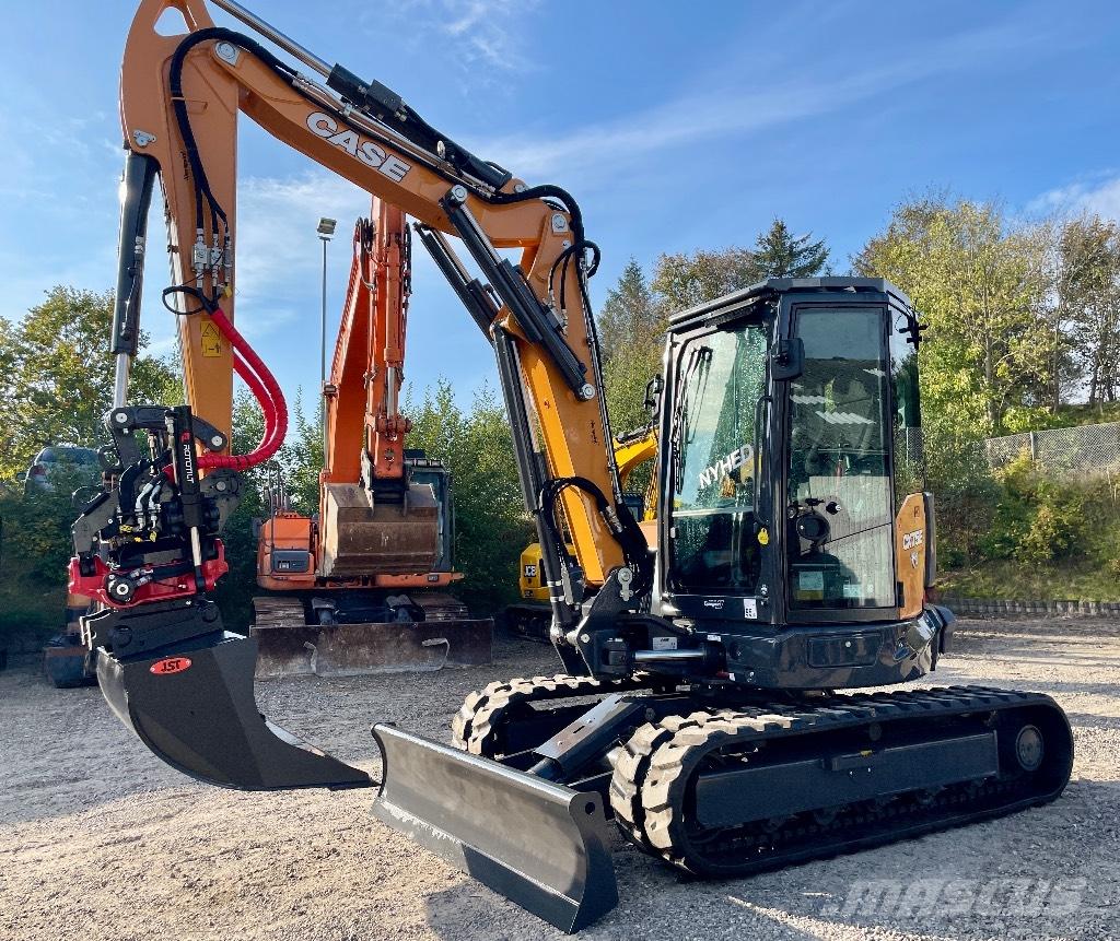 CASE CX 75 E 2PB Midi excavators  7t - 12t
