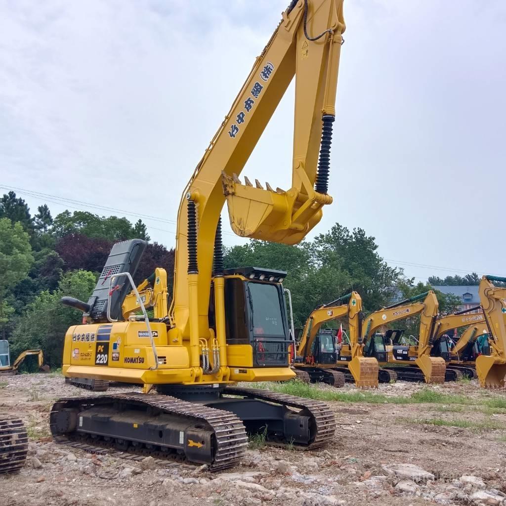 Komatsu PC 220 LC-8 Crawler excavators