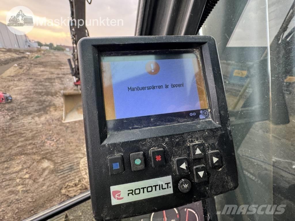 Volvo ECR 145 EL Crawler excavators