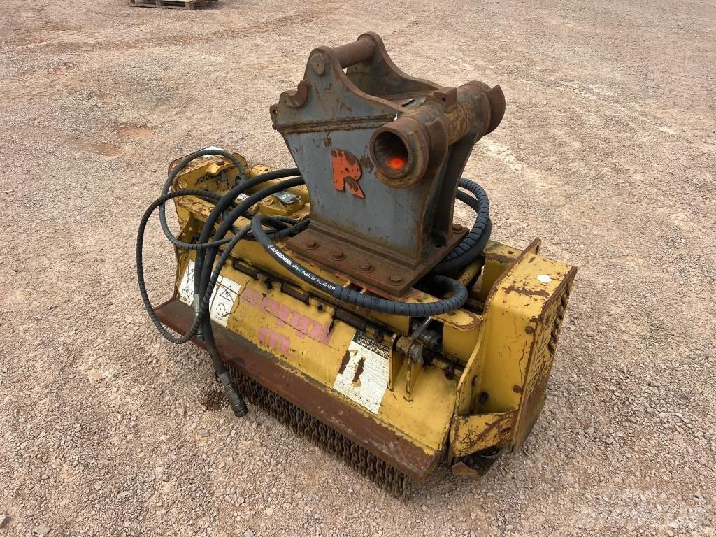 Seppi BMS-L125 Forestry mulchers