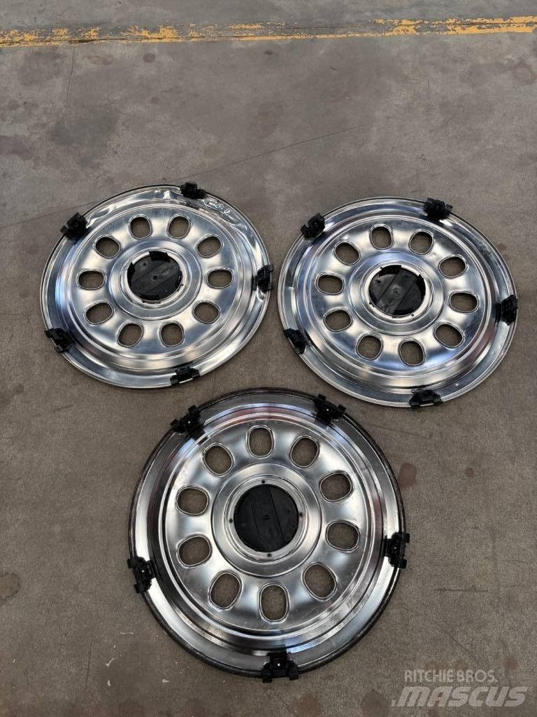 Scania R 450 Tyres, wheels and rims