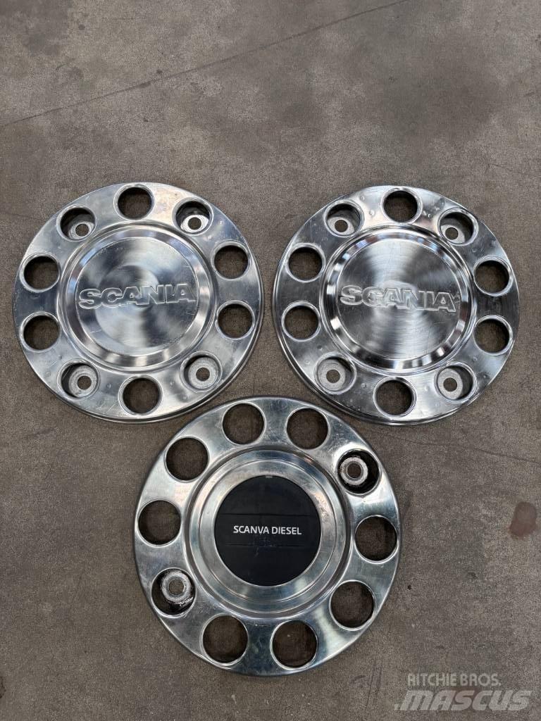 Scania R 450 Tyres, wheels and rims
