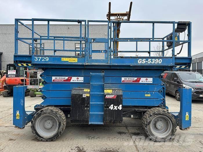 Genie GS5390 RT Scissor lifts
