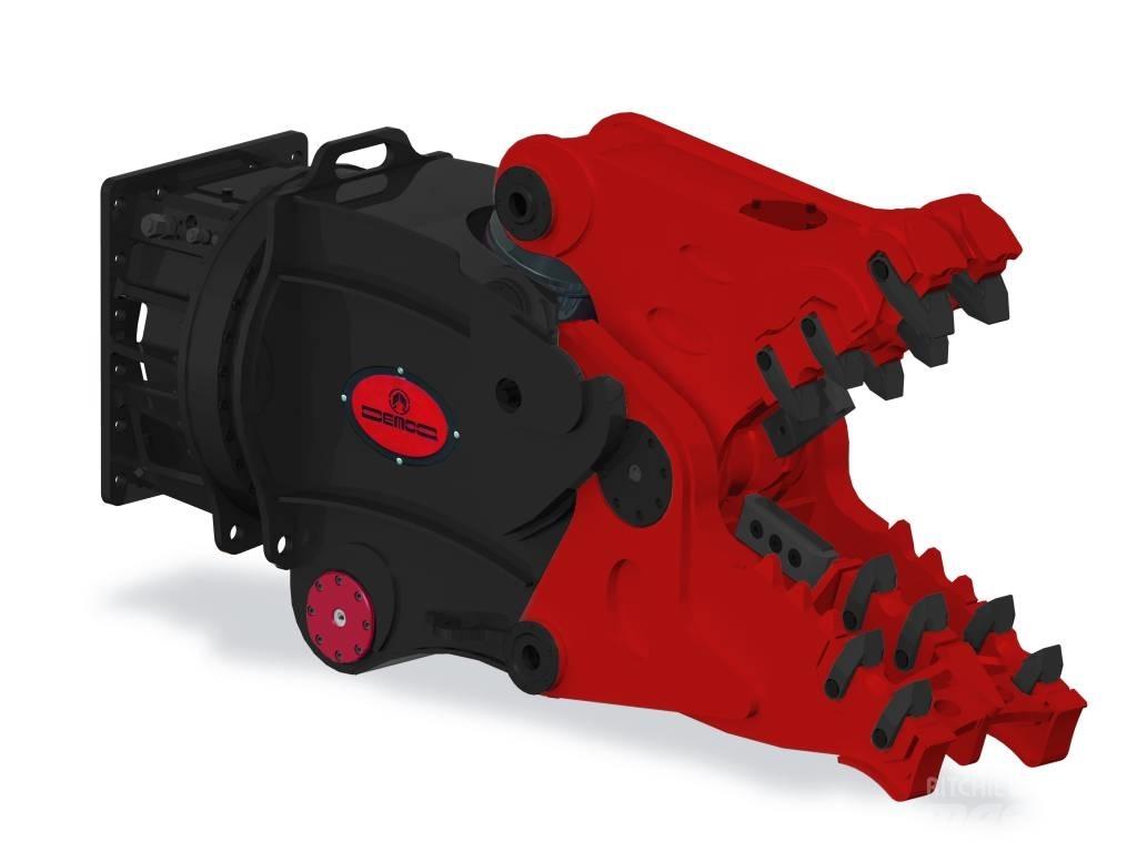  DEMOQ  DFK16 + FH Pulveriser (Demolition Crusher ) 