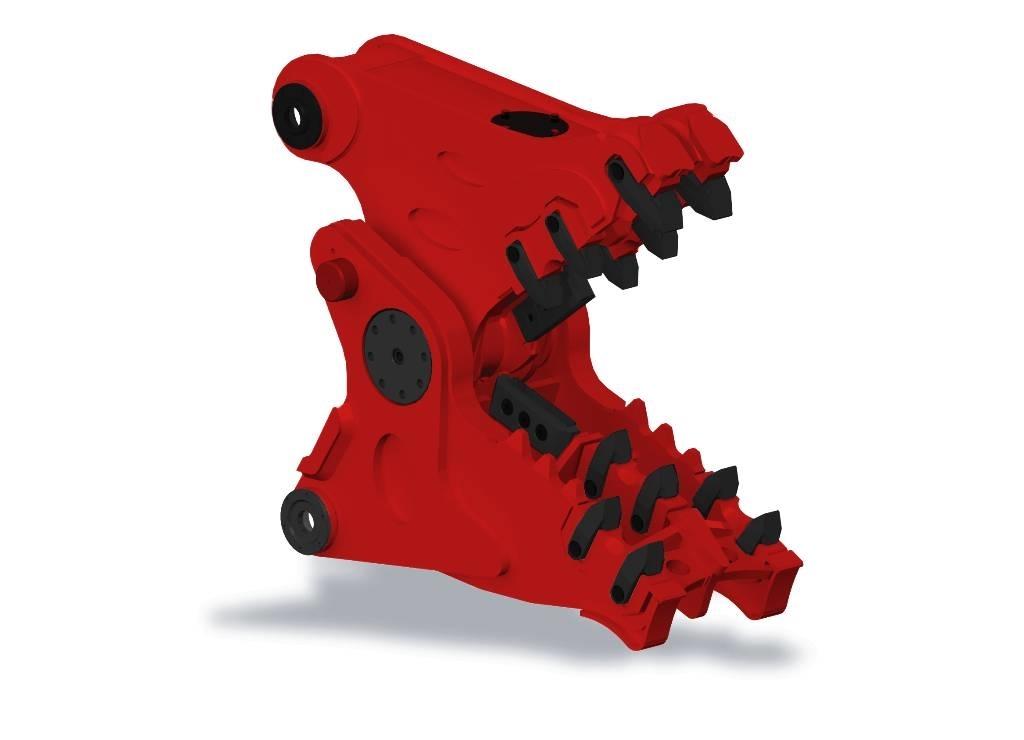  DEMOQ  DFK16 + FH Pulveriser (Demolition Crusher ) 