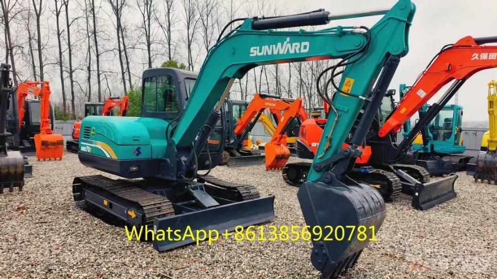 Sunward SWE 70 Mini excavators < 7t (Mini diggers)