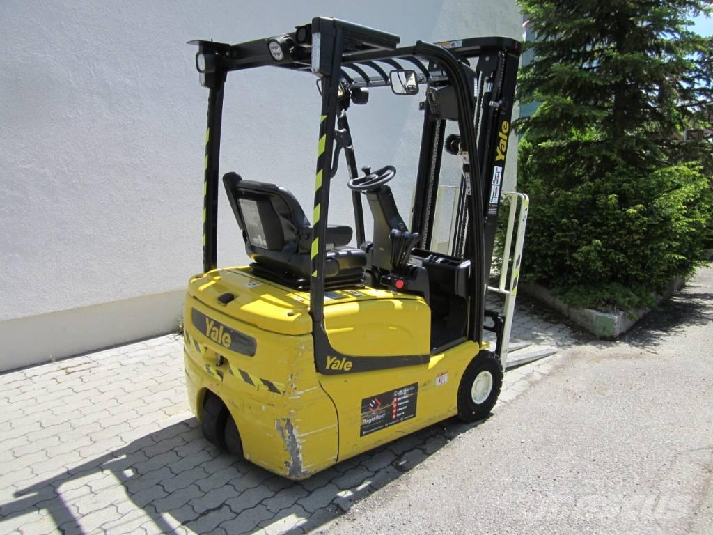 Yale ERP15VT Electric forklift trucks