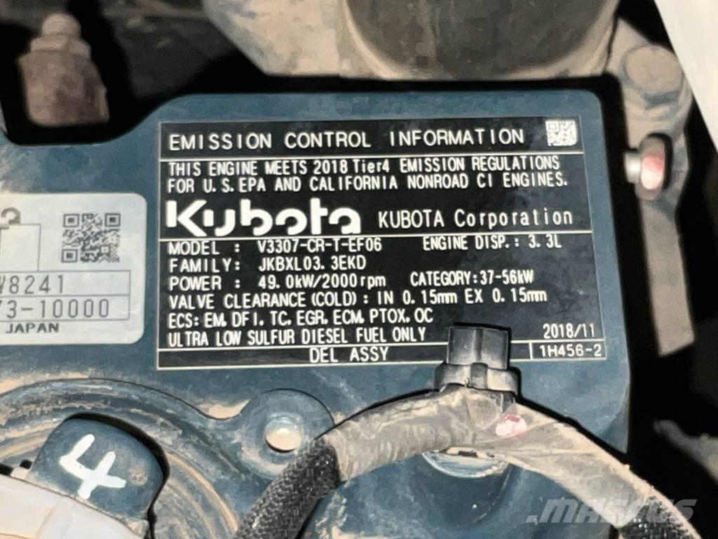 Kubota KX 080-4 A Midi excavators  7t - 12t
