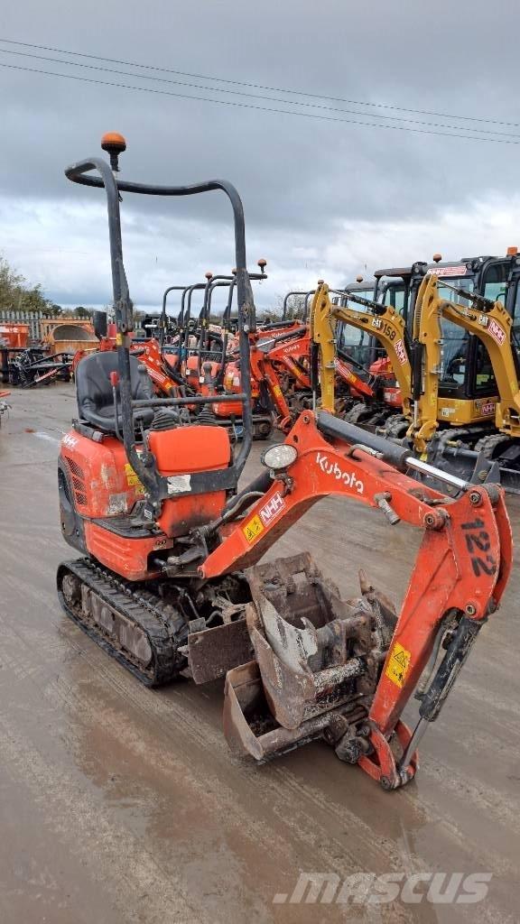 Kubota K 008-3 Mini excavators < 7t (Mini diggers)