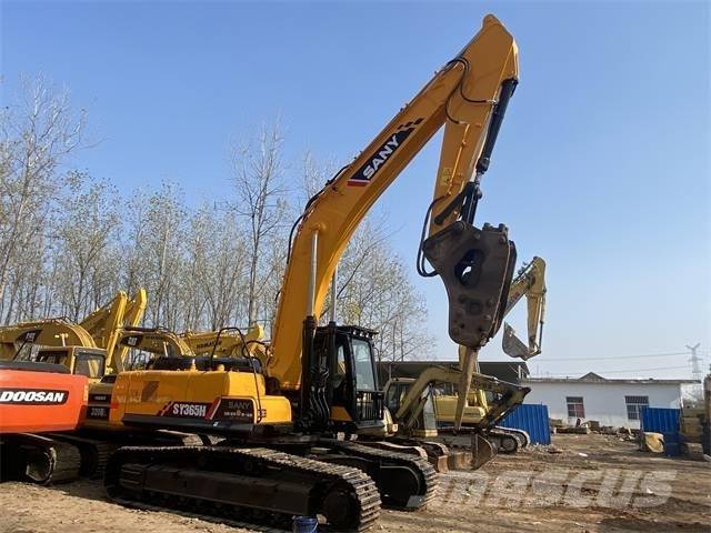 Sany SY365 Crawler excavators