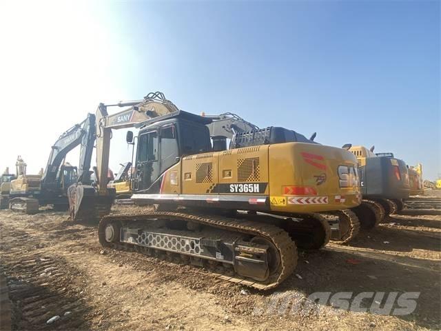 Sany SY365 Crawler excavators