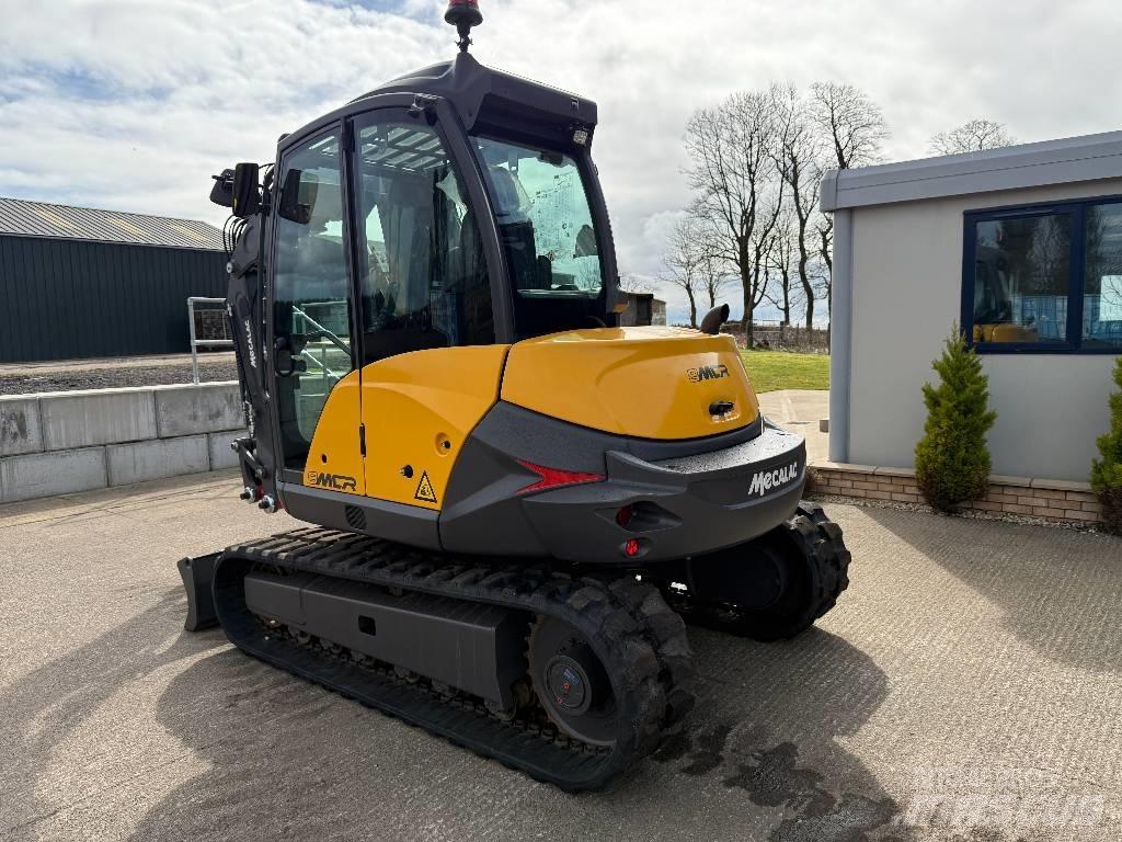 Mecalac 8 MCR Midi excavators  7t - 12t