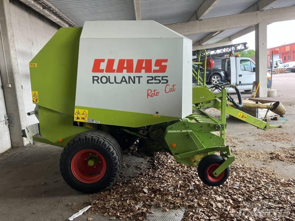 CLAAS Rollant 255 RC Round balers