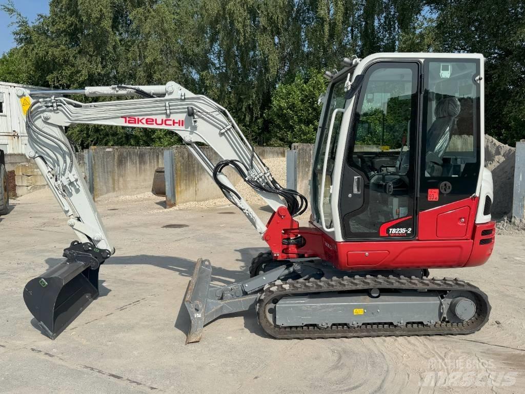 Takeuchi TB 235-2 Mini excavators < 7t (Mini diggers)