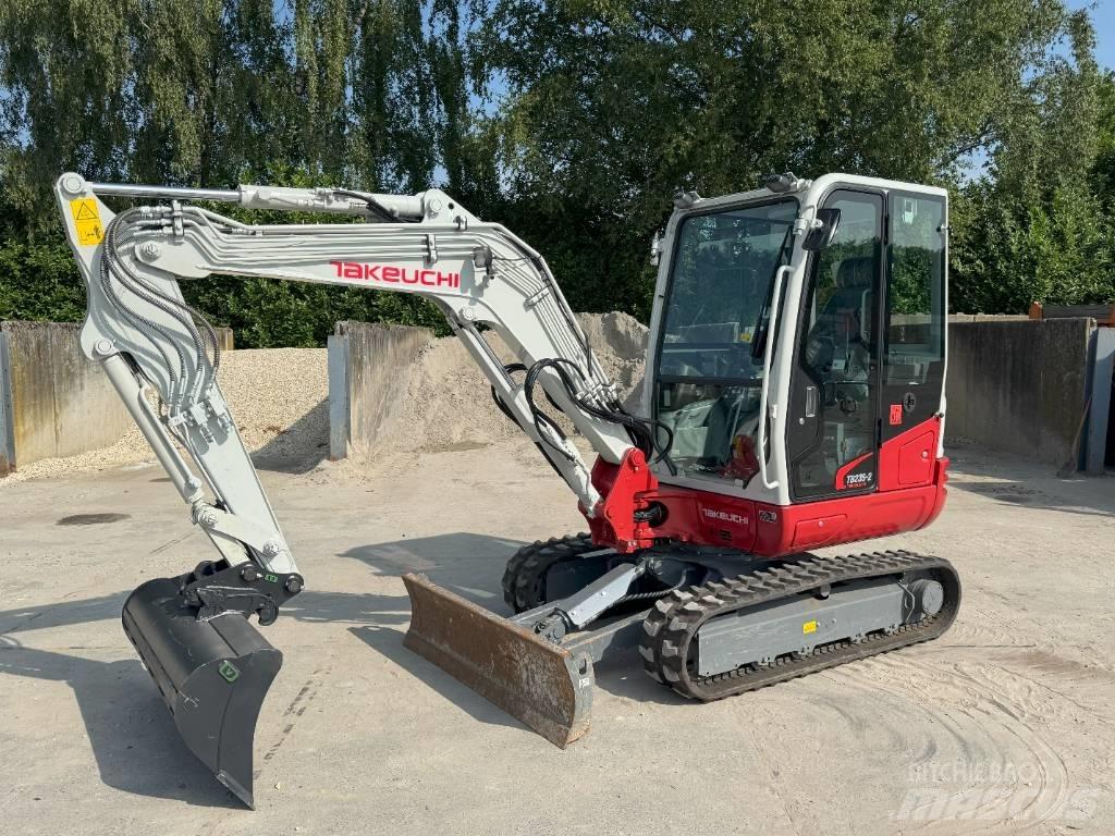 Takeuchi TB 235-2 Mini excavators < 7t (Mini diggers)