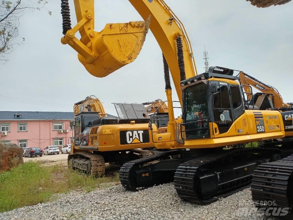 Komatsu PC 350 Crawler excavators