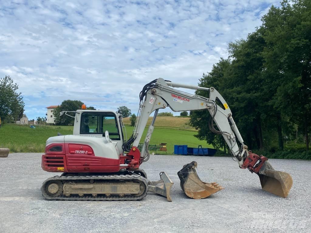 Takeuchi TB290 Midi excavators  7t - 12t